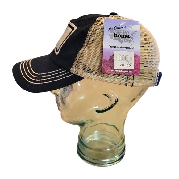 Illinois Home State Apparel Hook and Loop Baseball Hat Cap NWT - Picture 3 of 5